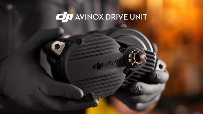 DJI Avinox-motor op Sava-fietsen